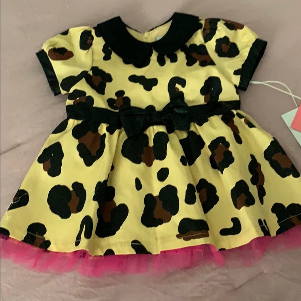 NWT Harajuku Lovers Leopard Dress